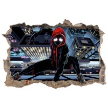 Vinilos y pegatinas 3d spider man un nuevo universo